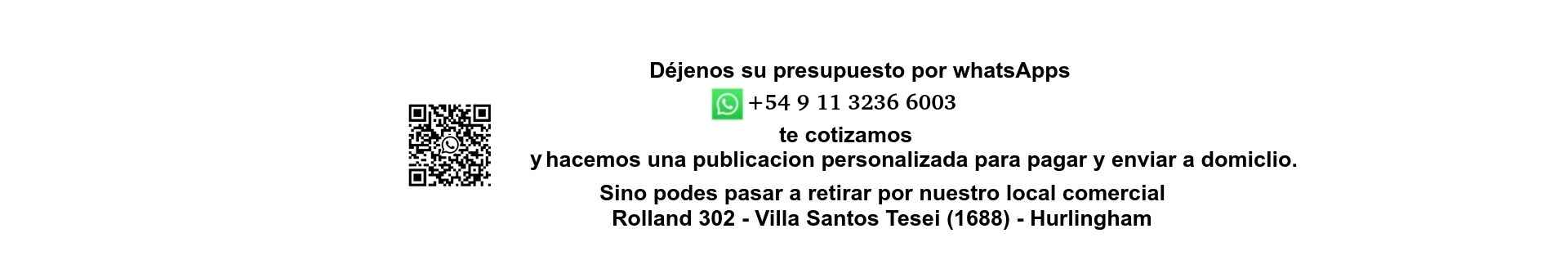 Información de Contacto